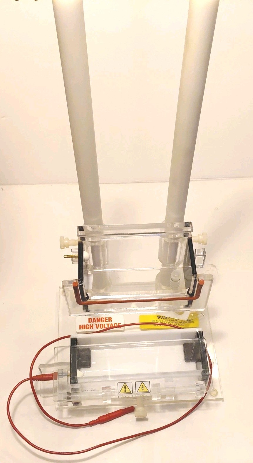 Adjustable Dual Slab Vertical Gel Electrophoresis Unit 