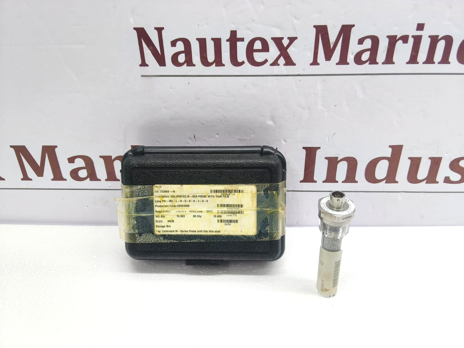 GE Panametrics M2LR /M-PROBE M2-L-R-0-0-0-1-0-0 M-Dewpoint Moisture Probe GE Panametrics M2LR /M-PROBE M2-L-R-0-0-0-1-0-0 M-Dewpoint Moisture Probe