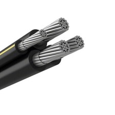 110' Wake Forest 4/0-4/0-4/0-2/0 Aluminum URD Direct Burial Cable (225 Amp) 600V picture