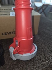 Leviton 430C7WLEV industrial pin & sleeve connector picture