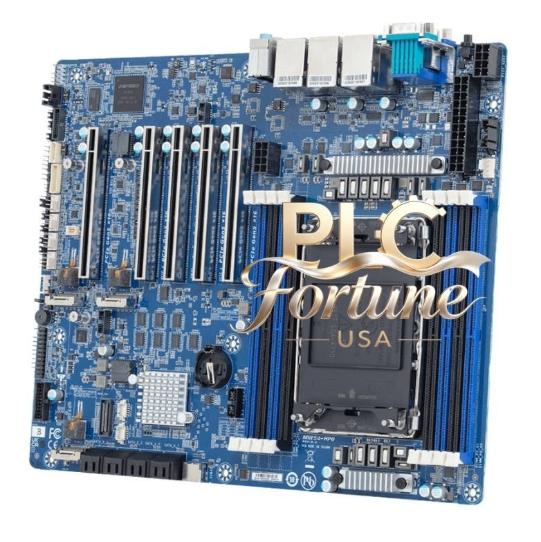 New Gigabyte MW54-HP0 LGA4710 Intel Xeon 600 Workstations ATX DDR5 Motherboard New Gigabyte MW54-HP0 LGA4710 Intel Xeon 600 Workstations ATX DDR5 Motherboard