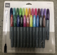 Brand New Office Depot 24 Count Ultra Fine Point Permanent Markers -  picture