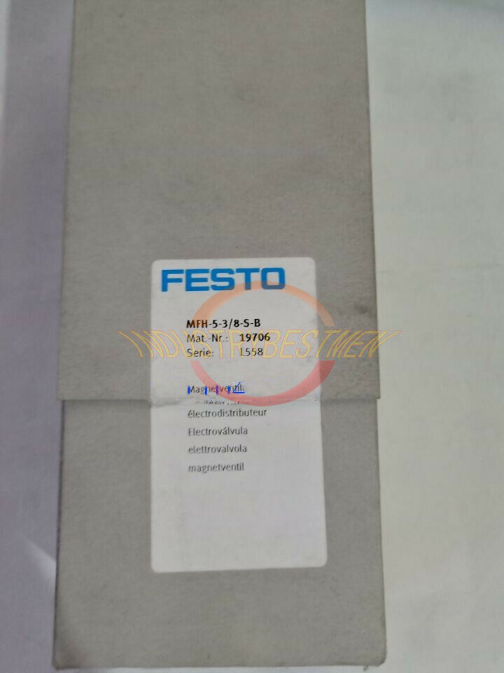 1PCS New Festo MFH-5-3/8-S-B 19706 Solenoid Valve