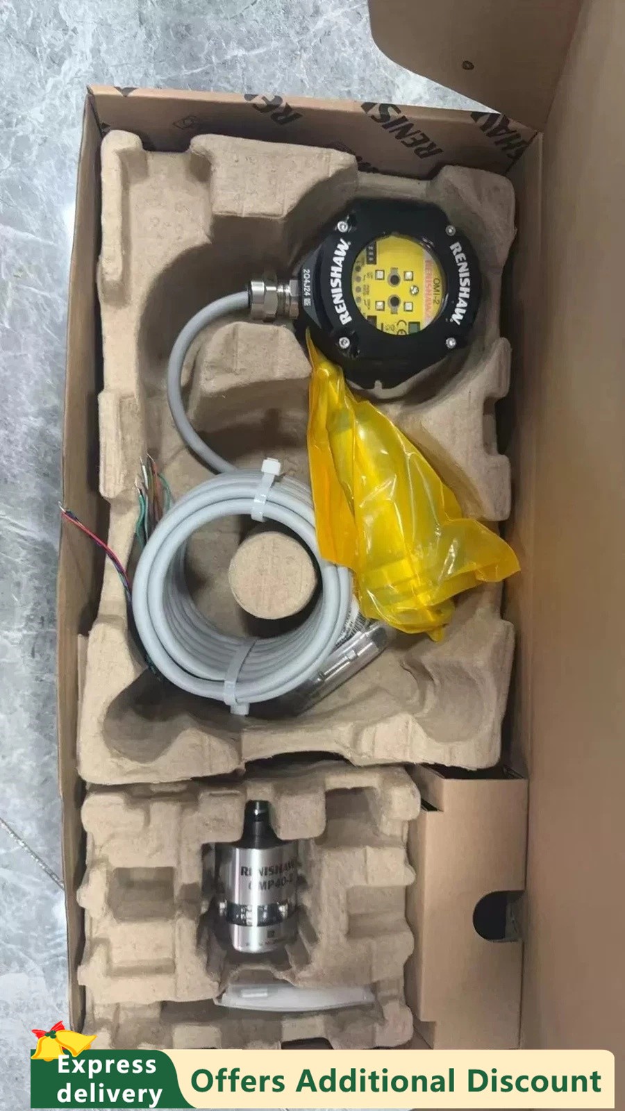 1PC NEW OMI-2 receiver + OMP40-2 Optical probe 1 year Warranty 1PC NEW OMI-2 receiver + OMP40-2 Optical probe 1 year Warranty