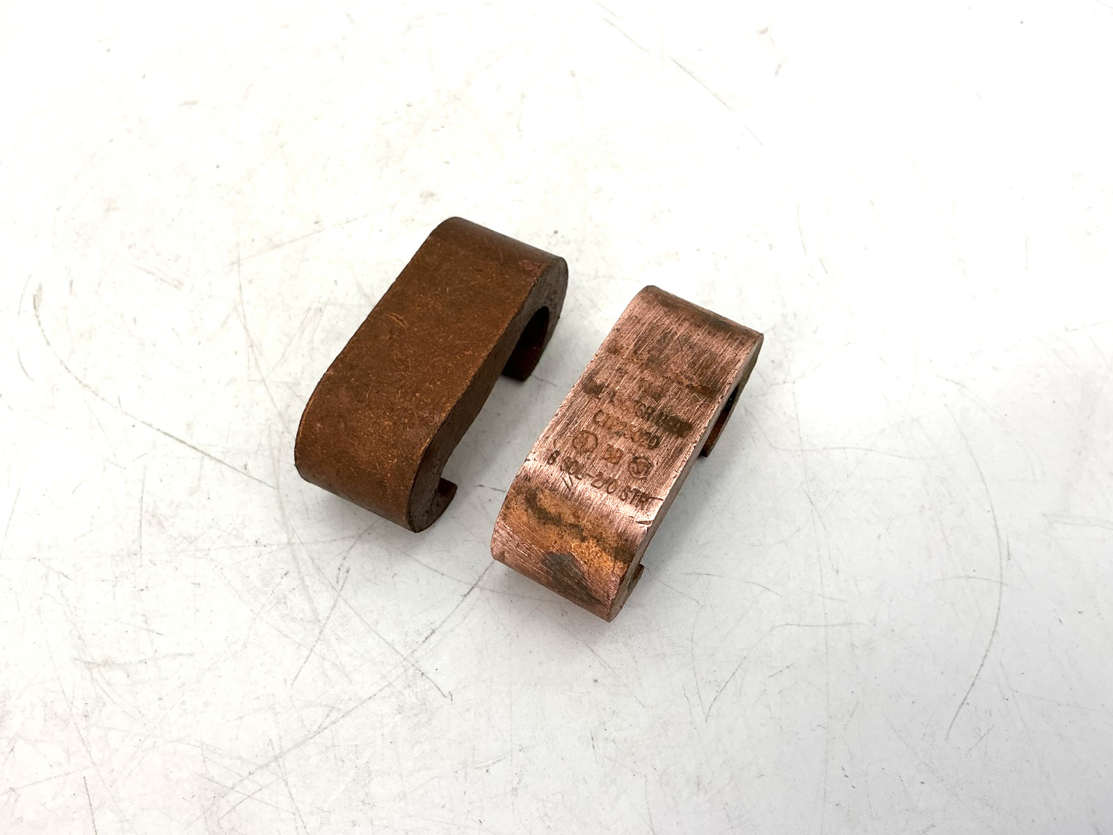 Lot of 2 New Thomas & Betts CTP22 E-Z-Ground C-Tap Grounding Connector Copper Lot of 2 New Thomas & Betts CTP22 E-Z-Ground C-Tap Grounding Connector Copper
