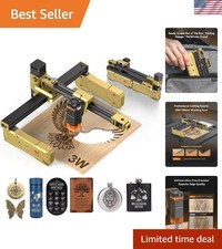 Complete 3000mW Laser Engraving Kit - Safe, User-Friendly & Portable Design picture
