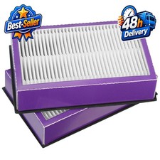2 Pack Replacement HEPA Filter for Proteam ProForce ProGen Vacuum Cleaner picture