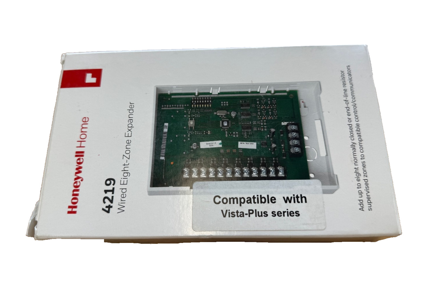 Honeywell 4219 Wired Eight-Zone Expander Control Panels & Keypads ...