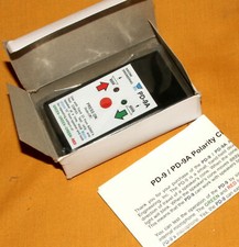 PD-9 Phase Detector / Polarity Checker Self-Test Auto-Off Audio Speaker Testing picture