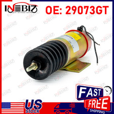 12V Throttle Solenoid for Genie Lift S40 S45 S60 S65 S80 S85 Deutz 29073 29073GT picture