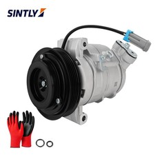 New AC Compressor with Clutch for Chevy Equinox GMC Terrain 2010-2011 22853050 picture