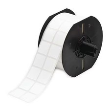 Brady B33-141-481 Label Roll, White, Labels/Roll: 1500 picture
