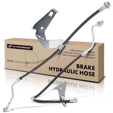 A-Premium Front Brake Hydraulic Hose Compatible with Ford picture