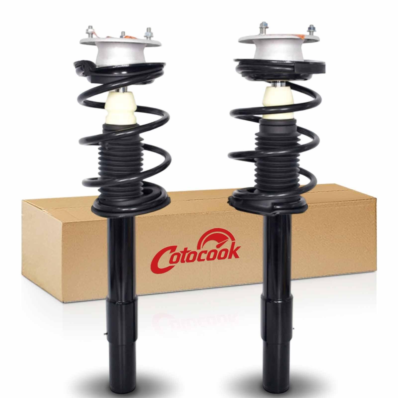 Front Complete Struts Compatible with BMW 2004-2010 RWD Front Complete Struts Compatible with BMW 2004-2010 RWD