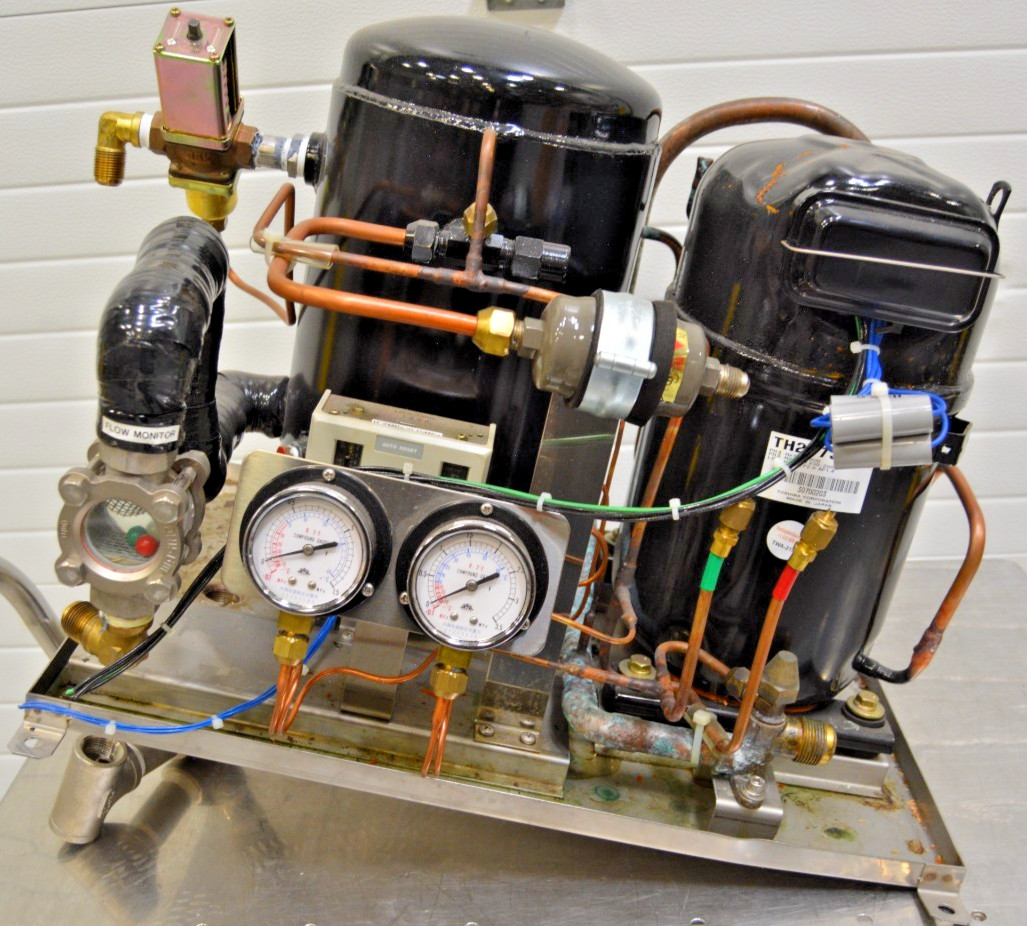 TH297JA ASSY / R22 TOSHIBA REFRIGERATOR COMPRESSOR ASSEMBLY / TOSHIBA