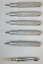 Set of 5 DCW Swanson Finger & Toe Joint Rasps Orthopedic Sizers w/ Broach picture