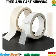 Double-Sided Tape and Masking Tape Set for Bulletin Board, 65.6ft Each picture