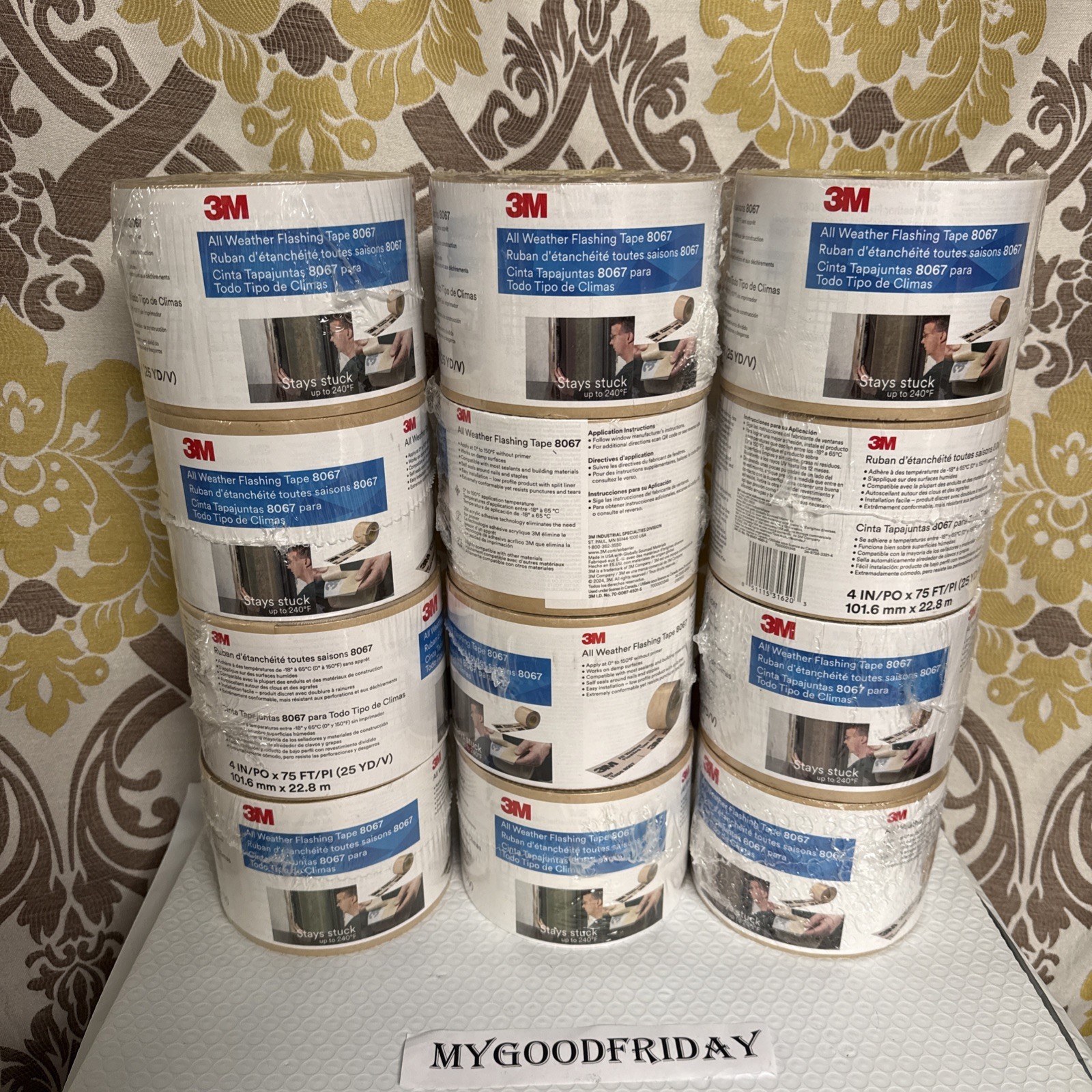 3M All Weather Flashing Tape 4 3M All Weather Flashing Tape 4