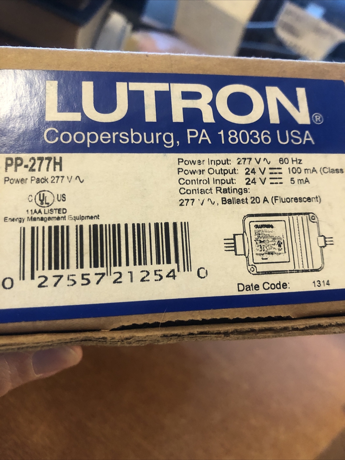 Lutron PP-277H Lutron PP-277H