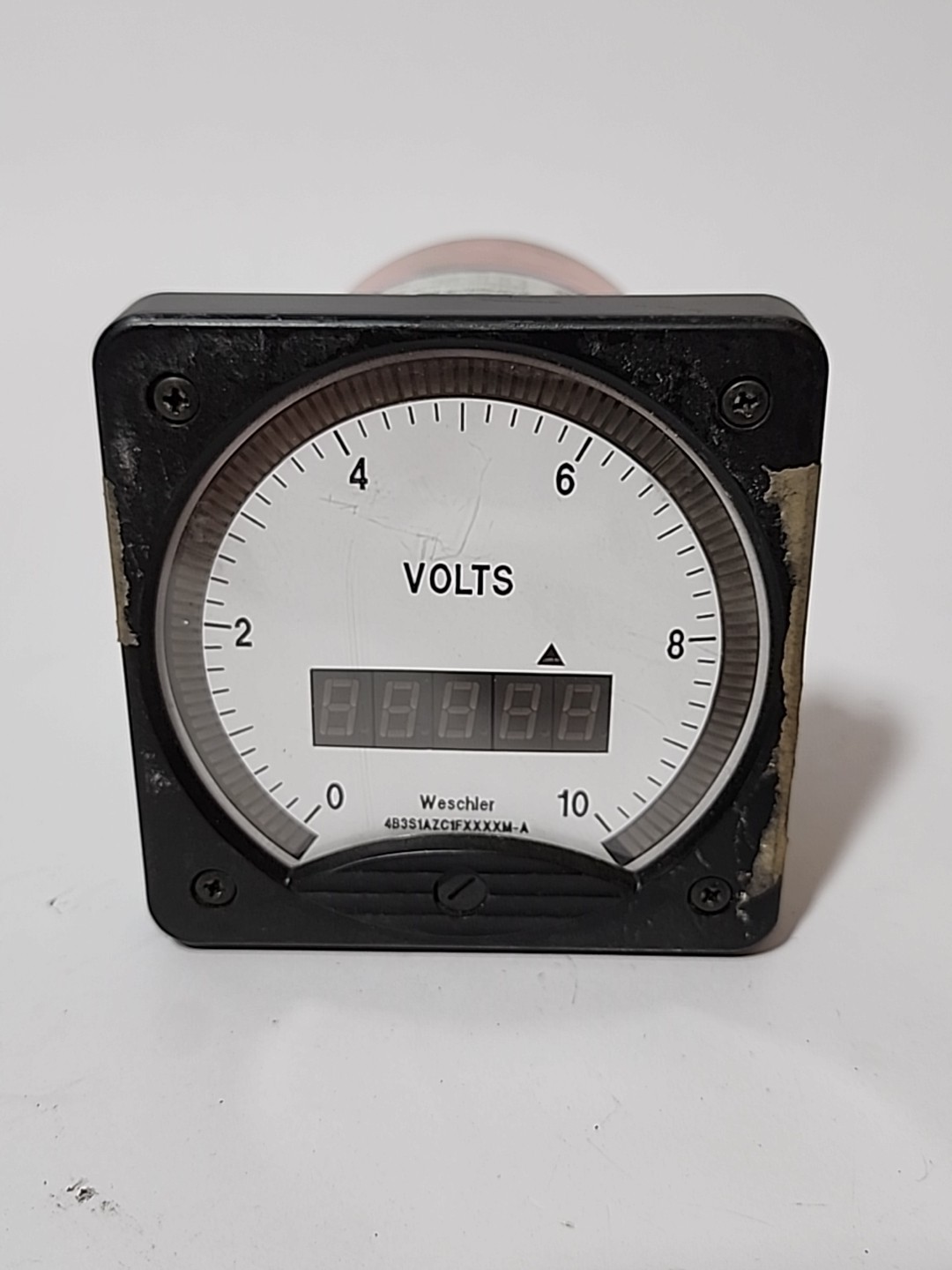 Weschler Instruments BG241 4B3S1AZC1FXXXXM-A BarGraph Instrument Meter Weschler Instruments BG241 4B3S1AZC1FXXXXM-A BarGraph Instrument Meter