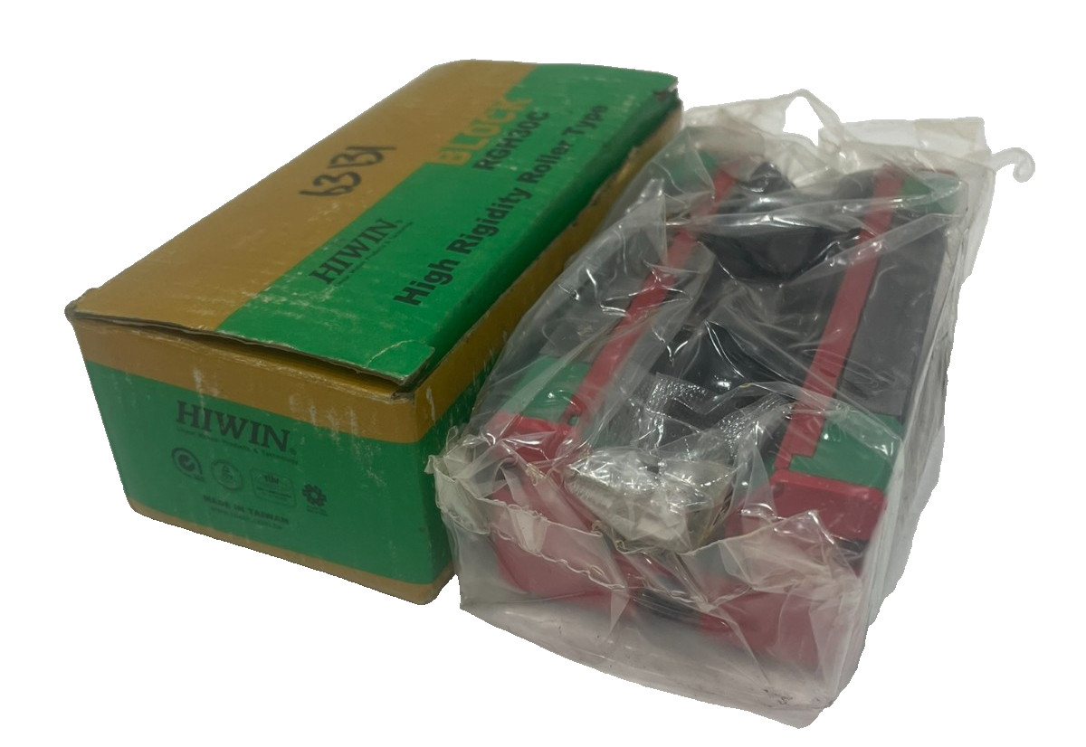 NEW HIWIN RGH-30-CA-ZA-H LINEAR GUIDEWAY BLOCK RGH30C RGH30CAZAH NEW HIWIN RGH-30-CA-ZA-H LINEAR GUIDEWAY BLOCK RGH30C RGH30CAZAH
