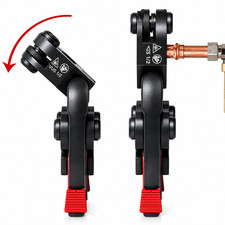 3Pcs Pivoting Press Ring Kit with Actuator for Hilti NPR 24-22 & Milwaukee M12 picture