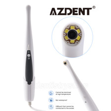 AZDENT Dental Intra Oral Camera USB Digital Imaging Intraoral Endoscope 6 LED picture