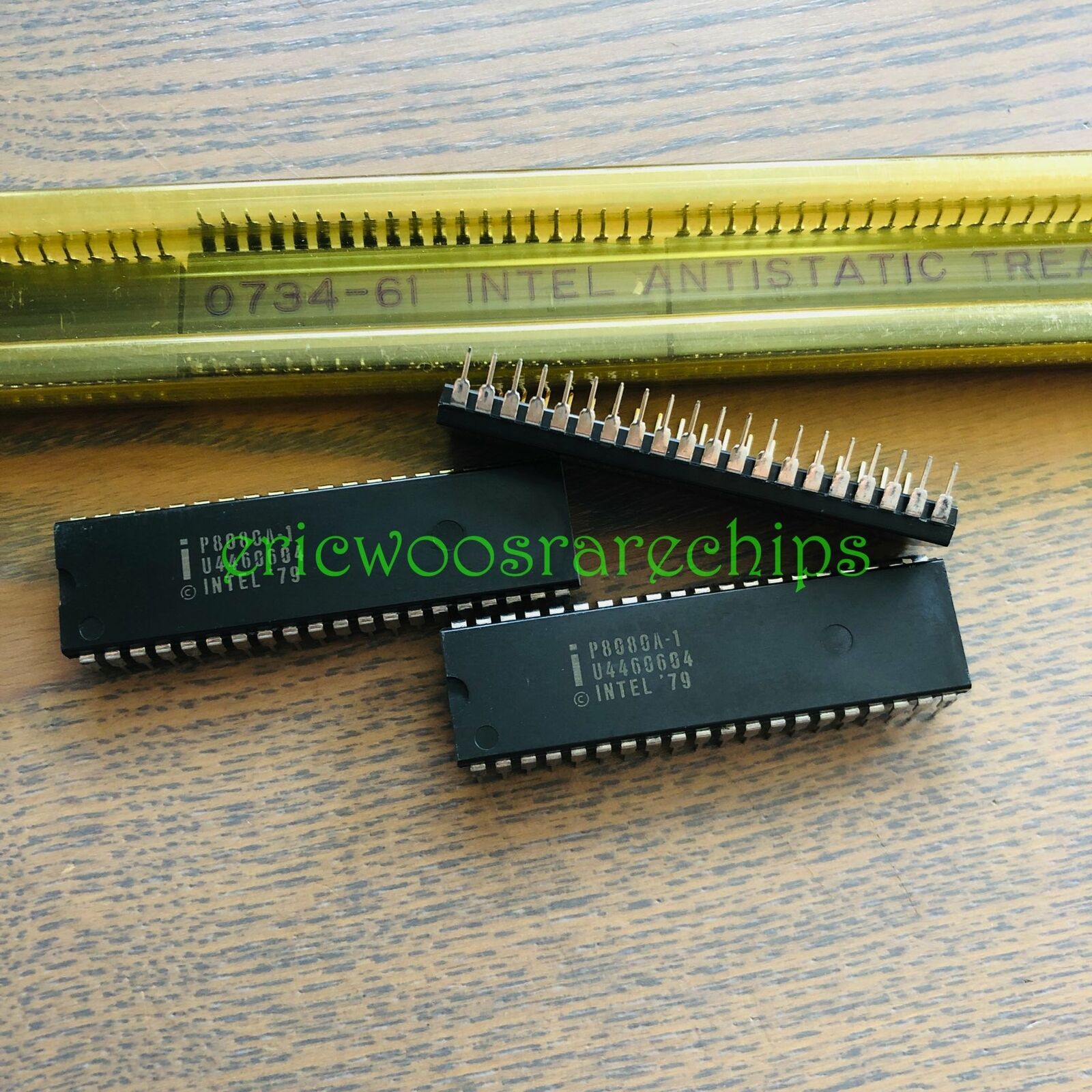 NOS Intel P8080A-1 P8080A 8-Bit Microprocessor PDIP40 x 1pc