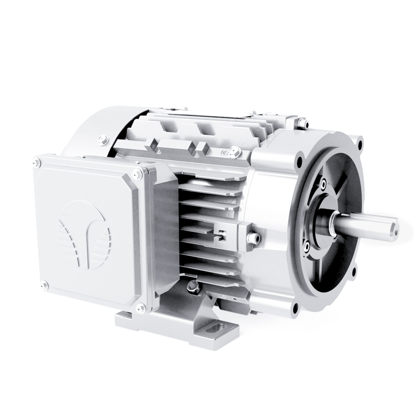 Techtop WX3-AL-TF-56C-2-B-D-1 Washdown Motor 1 HP 3600 Rpm 3-PH 230/460 56C Techtop WX3-AL-TF-56C-2-B-D-1 Washdown Motor 1 HP 3600 Rpm 3-PH 230/460 56C