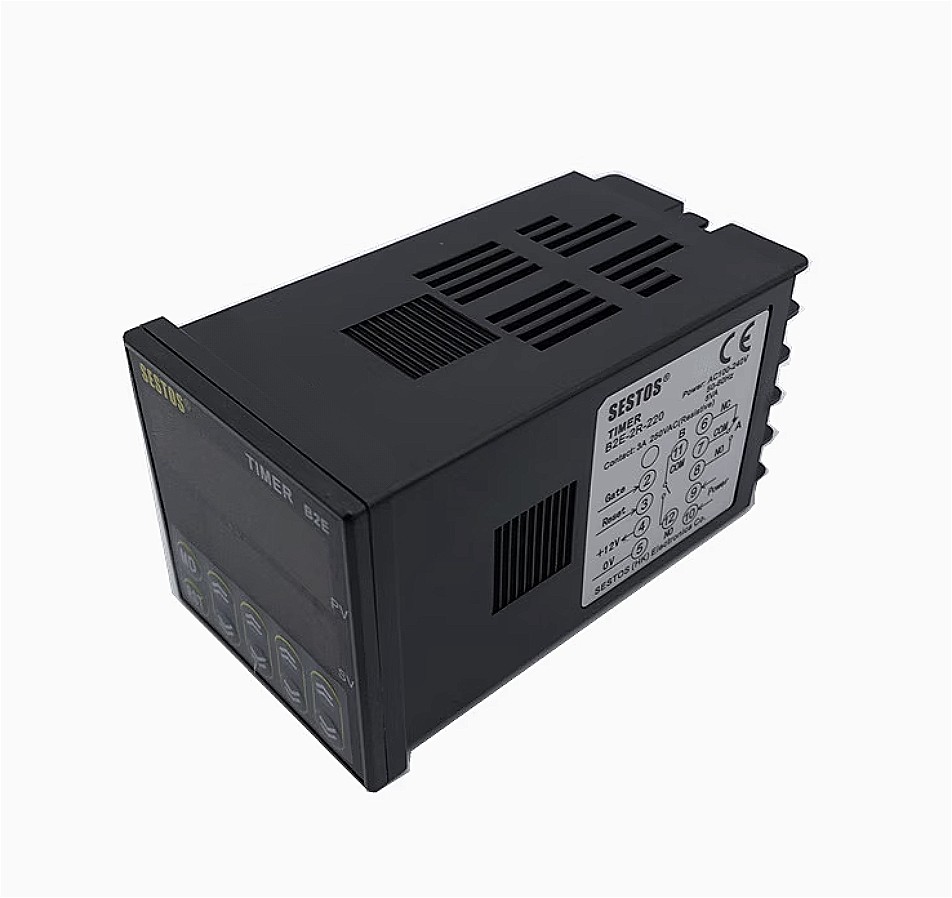1PC Time Relay B2E-2R-220 Digital Control Timer Accessories 1PC Time Relay B2E-2R-220 Digital Control Timer Accessories