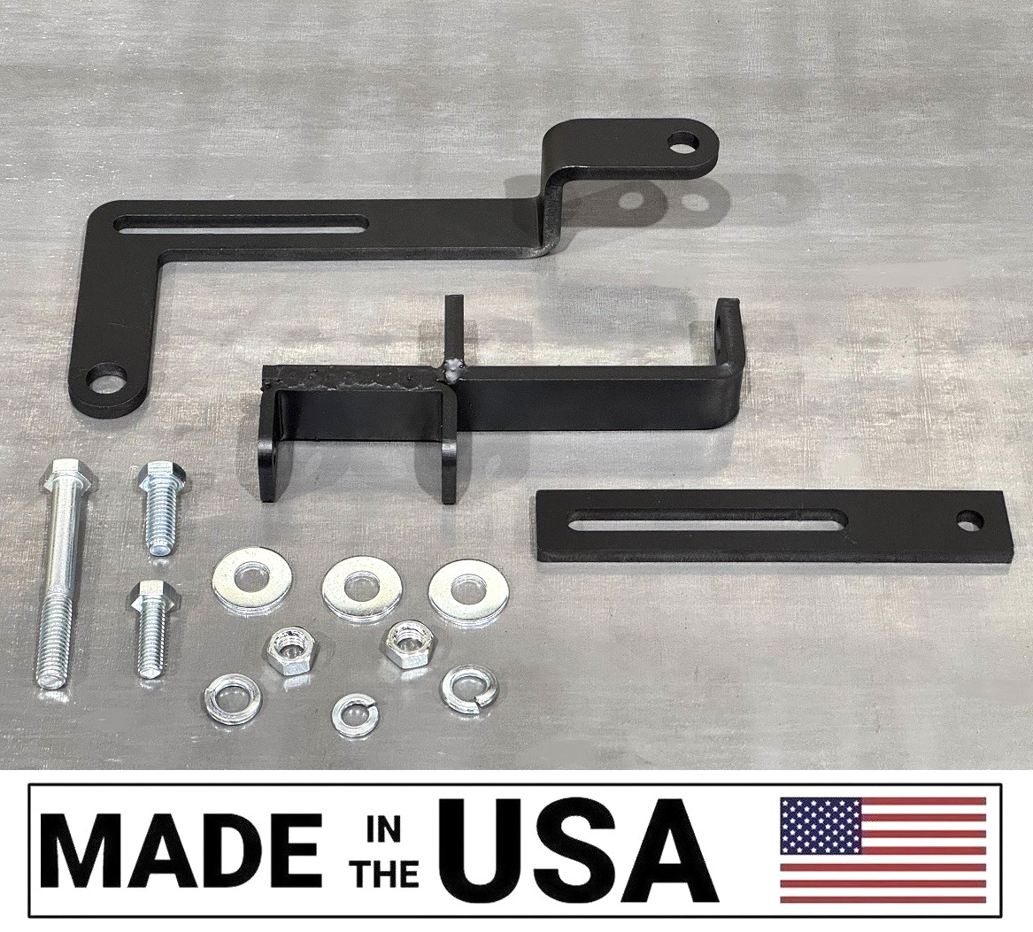 [SR] Alternator Mount Bracket Kit Ford New Holland Tractor 8N w/ 10si Alternator