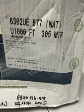 Belden 6302UE 18AWG 4-Conductor CMP Plenum Control Cable ~350 FT New picture