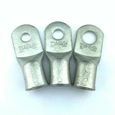 Battery Cable Ends, Lugs, Ring Terminals, Connectors, Tin Plated Pure Copper picture