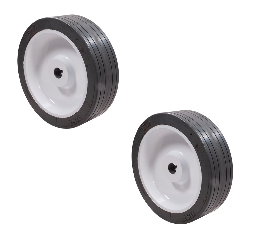 2Pk Genie 57998GT Non-Marking Scissor Lift Tire/Wheel Assembly - Fits GS-1330M 2Pk Genie 57998GT Non-Marking Scissor Lift Tire/Wheel Assembly - Fits GS-1330M
