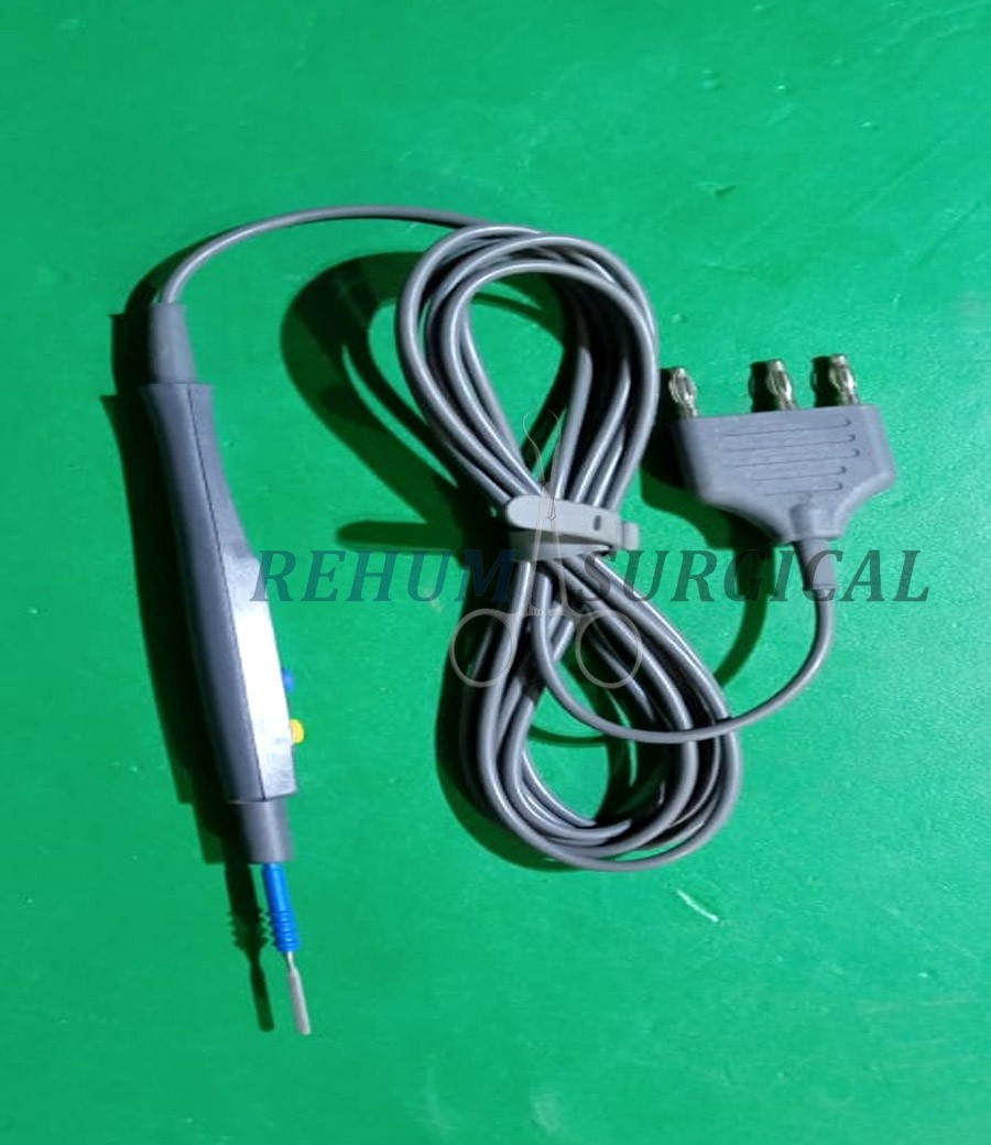 1 Pcs Reusable Diathermy Cautery Pencil Electrosurgical Autoclavable