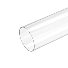 Plastic Pipe Rigid Polycarbonate Round Tube Clear 2.3