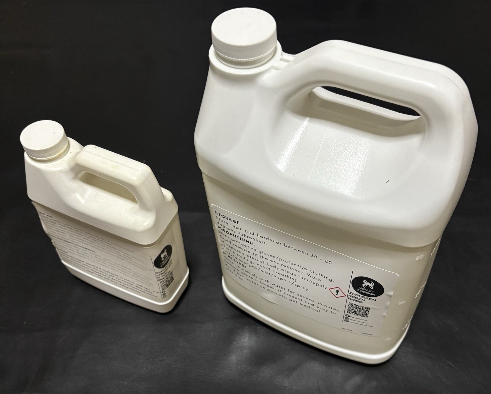 1 Gallon Epoxy Vacuum Infusion Resin Medium Cure Carbon Fiber Fiberglass Gal Kit 1 Gallon Epoxy Vacuum Infusion Resin Medium Cure Carbon Fiber Fiberglass Gal Kit