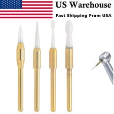 4PCS Dental Surgical Ceramic Soft Tissue Trimmer Bur for Gingivectomy FG picture