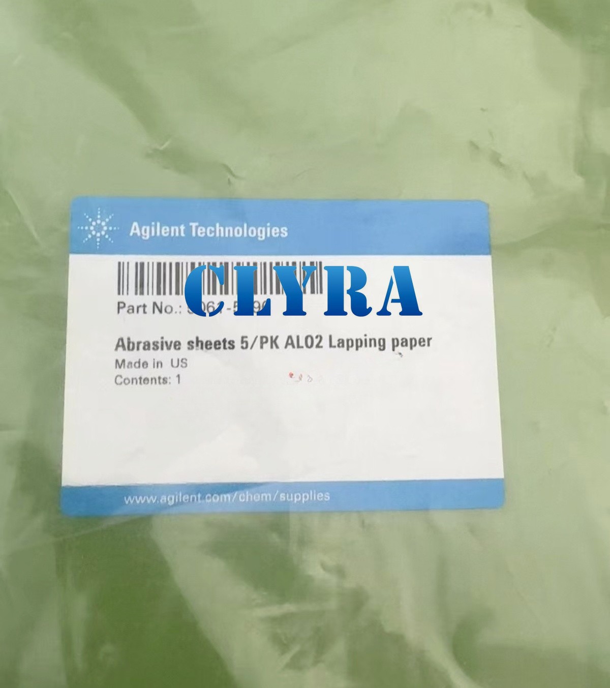 1PCS Agilent 5061-5896 abrasive sheets 1PCS Agilent 5061-5896 abrasive sheets