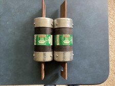 NEW OPEN BOX. FUSETRON FRN-R-600 Dual Element Time Delay Class RK5 Fuse Lot of 2 picture