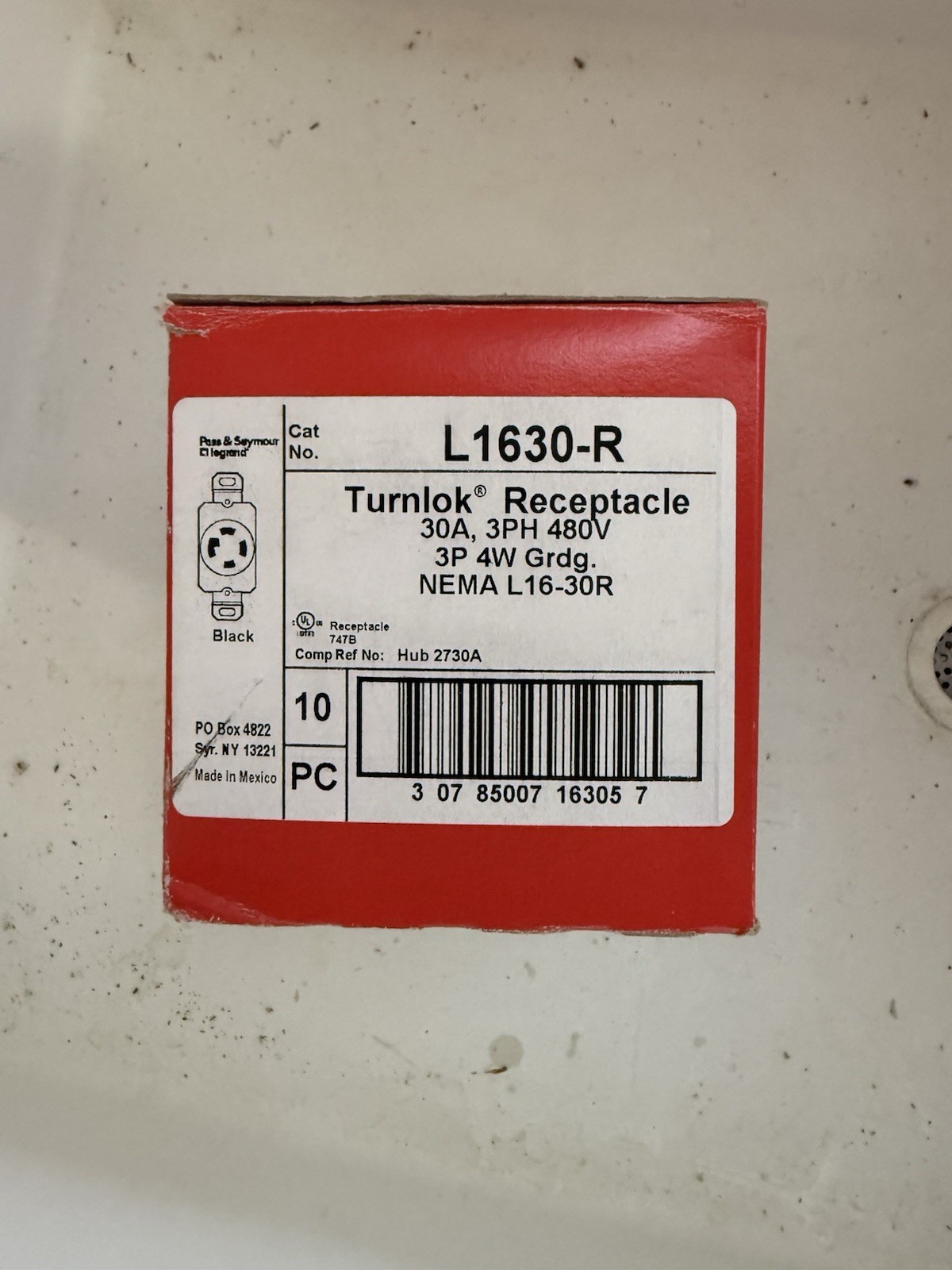 LEGRAND L1630R / L1630R (BRAND NEW) LOT OF 10