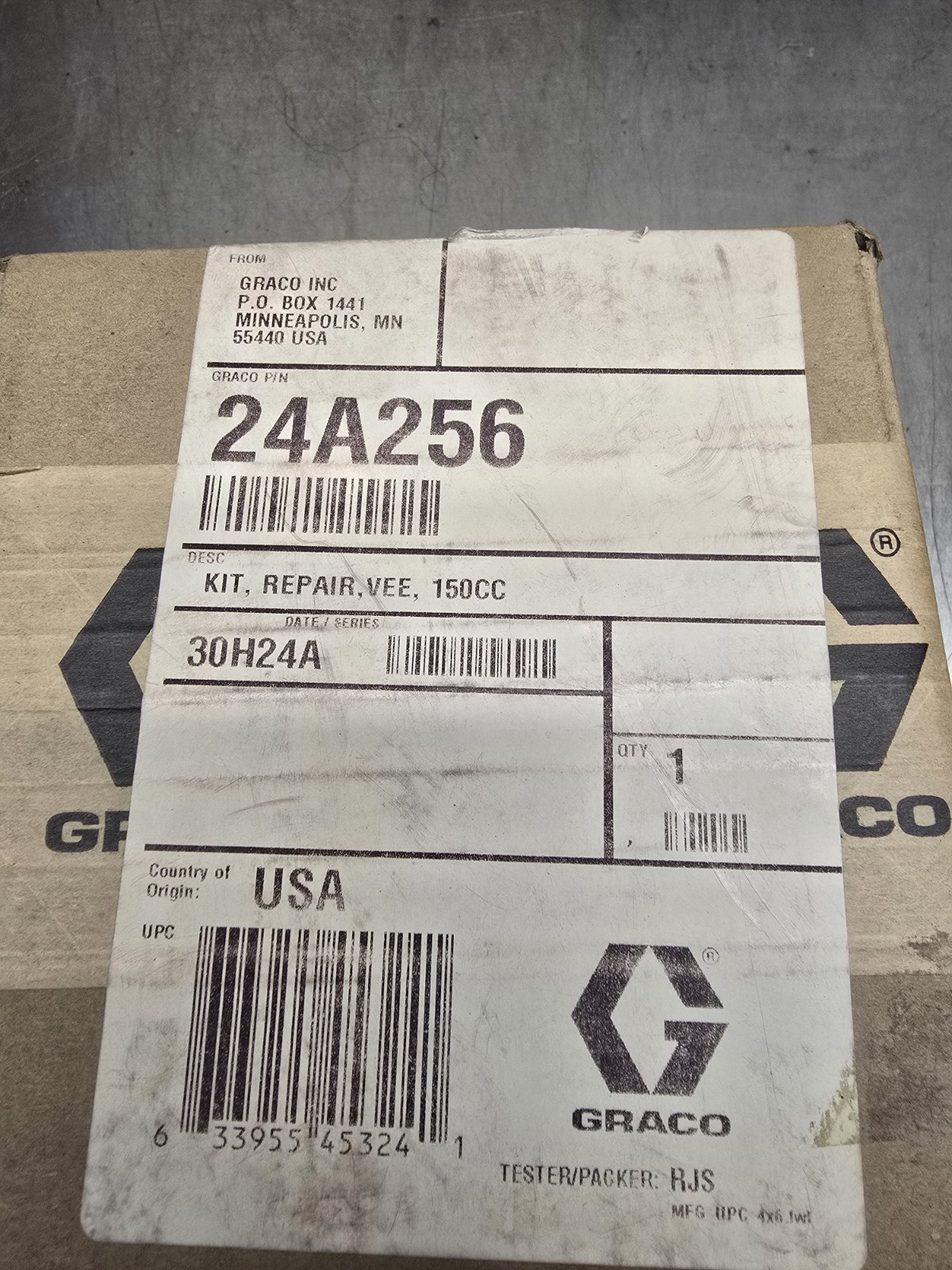 GRACO 24A256 (NOS)