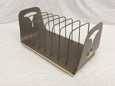 Vintage Gray CATA-RACK Industrial Metal File for Catalogs & Books Sengbusch USA picture