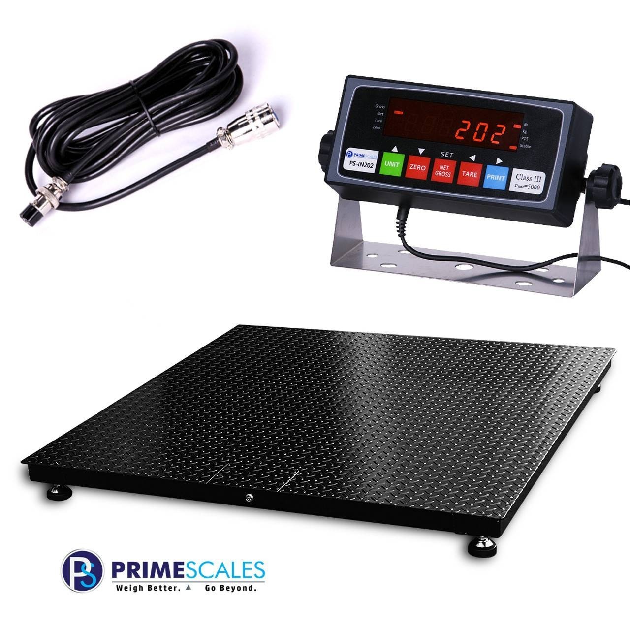 New 4'x4' Pallet Scale 48 New 4'x4' Pallet Scale 48