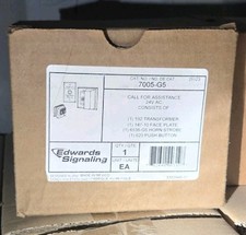 Edwards Signaling 7005-G5 Call for Assistance Horn Strobe Kit 24VAC NEW picture