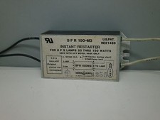 SFR150M3 Instant Restarter for High Pressure Sodium Lamps LU 50W 70W 100W 150W picture
