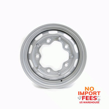 15x4.5 Drum Brake Wheel ET25 Silver Porsche 356 356A 356B NLA-361-010-10 picture