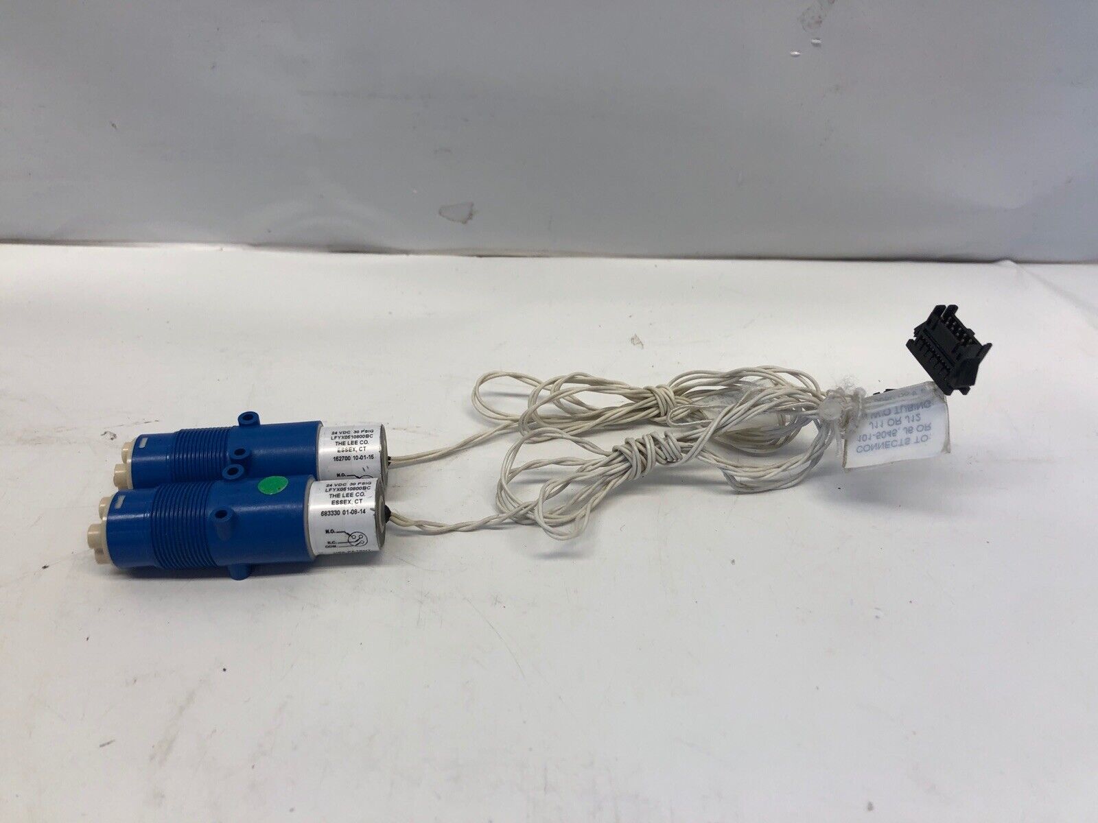 The Lee Co. SOLENOID LFYX0510800BC 24 VDC 30 PSIG (LOT 2)