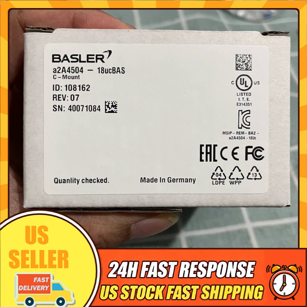 Basler a2A4504-18ucBAS Brand New Product Industrial camera Free Delivery