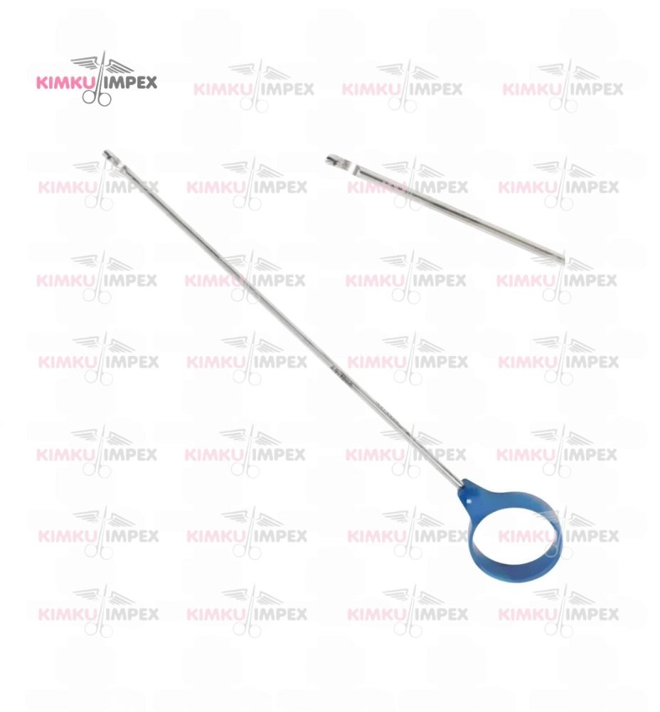 Arthrex AR-1305 Single Hole Knot Pusher With Closed End & Thumb Ring Arthrex AR-1305 Single Hole Knot Pusher With Closed End & Thumb Ring